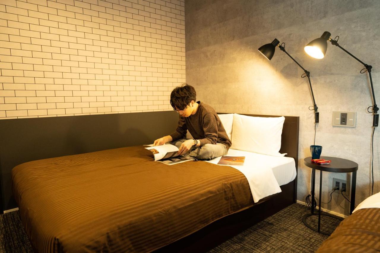 Grand Base Haruyoshi Aparthotel Fukuoka  Eksteriør bilde