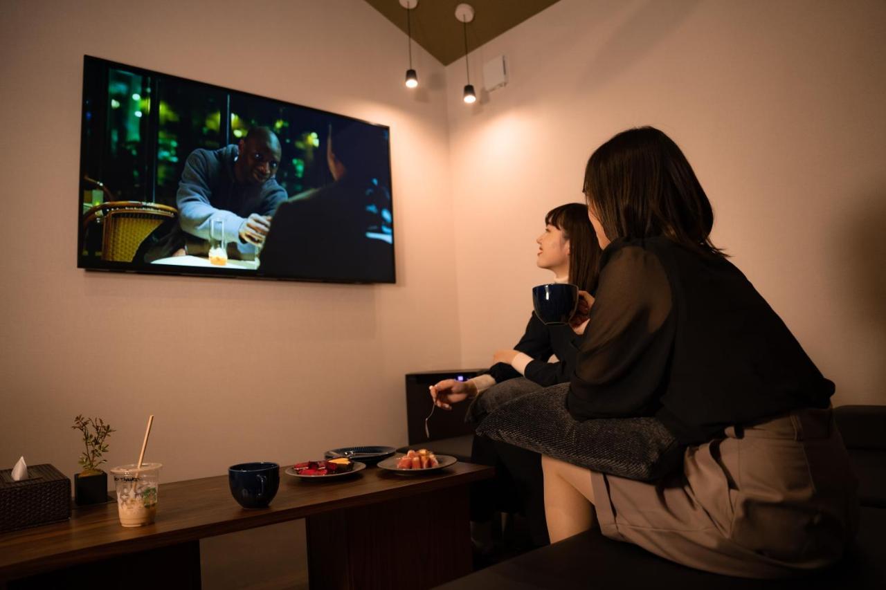 Grand Base Haruyoshi Aparthotel Fukuoka  Eksteriør bilde