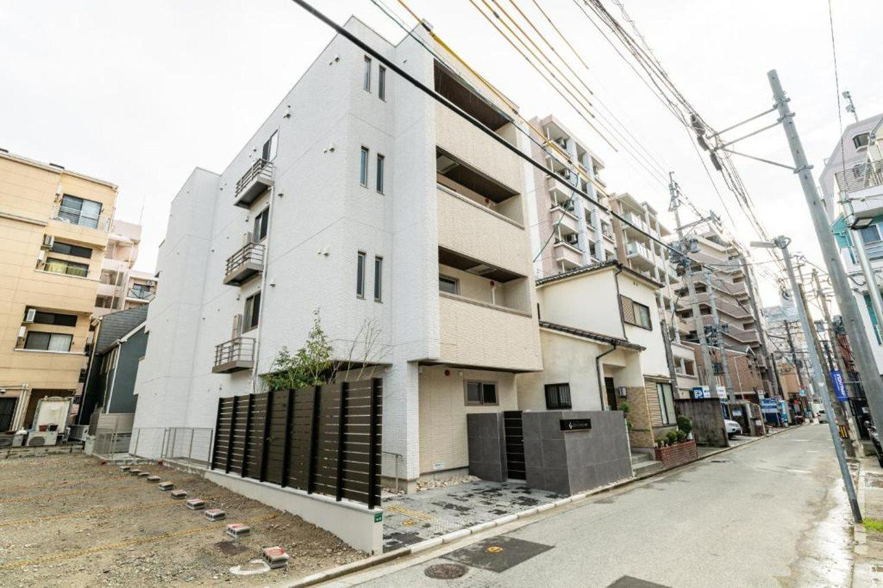 Grand Base Haruyoshi Aparthotel Fukuoka  Eksteriør bilde
