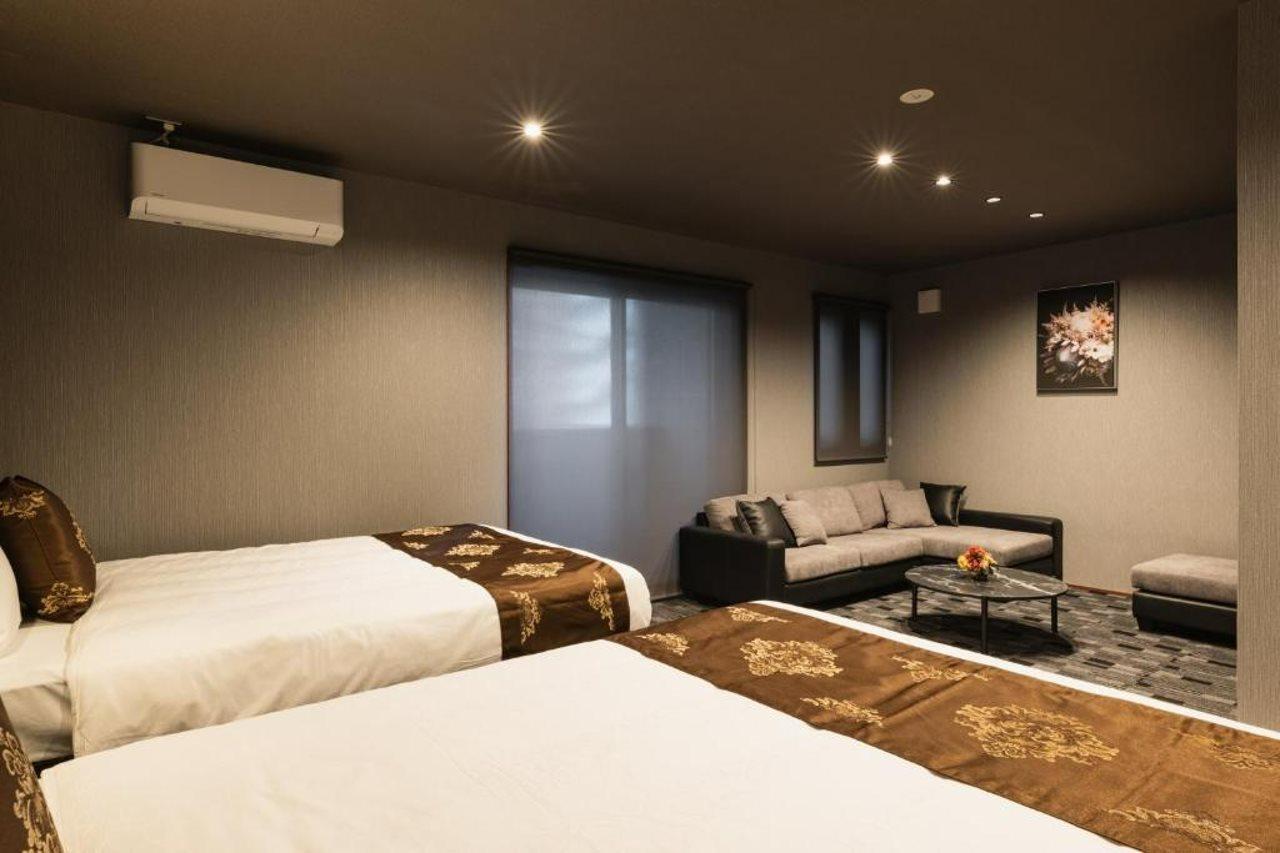 Grand Base Haruyoshi Aparthotel Fukuoka  Eksteriør bilde
