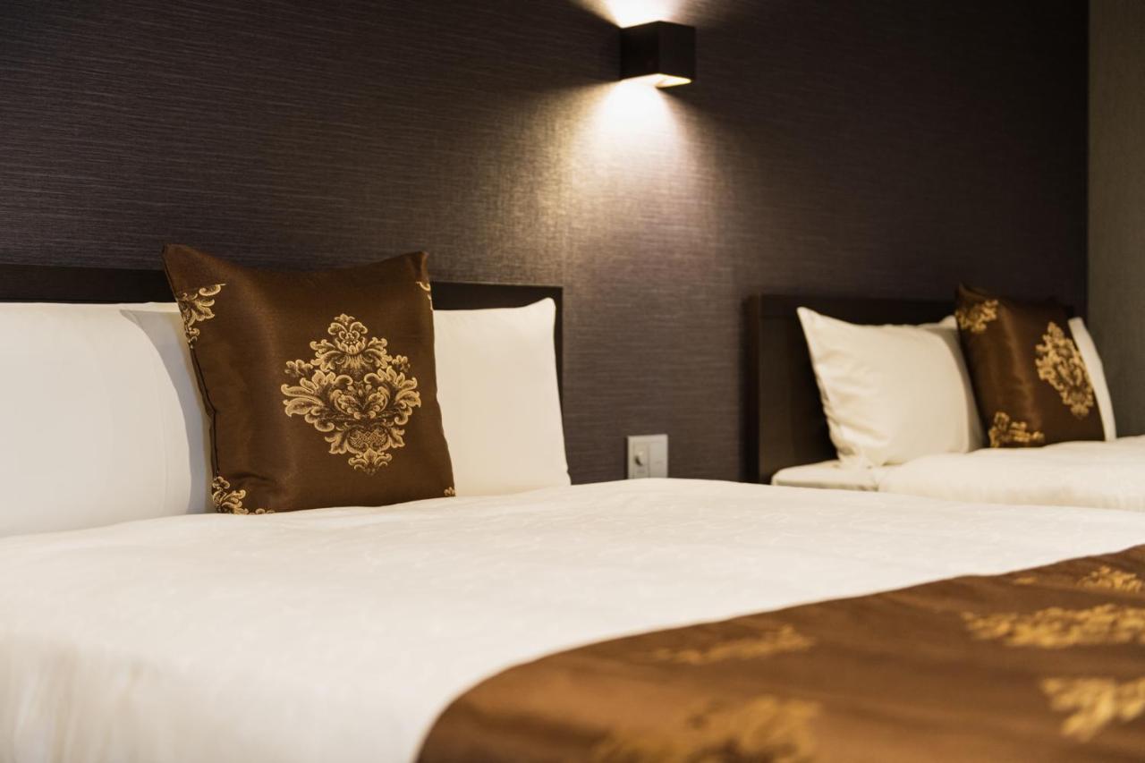 Grand Base Haruyoshi Aparthotel Fukuoka  Eksteriør bilde