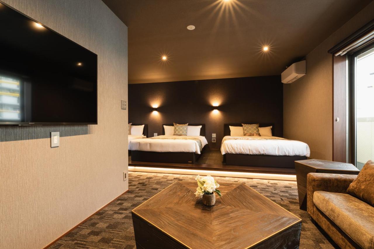 Grand Base Haruyoshi Aparthotel Fukuoka  Eksteriør bilde