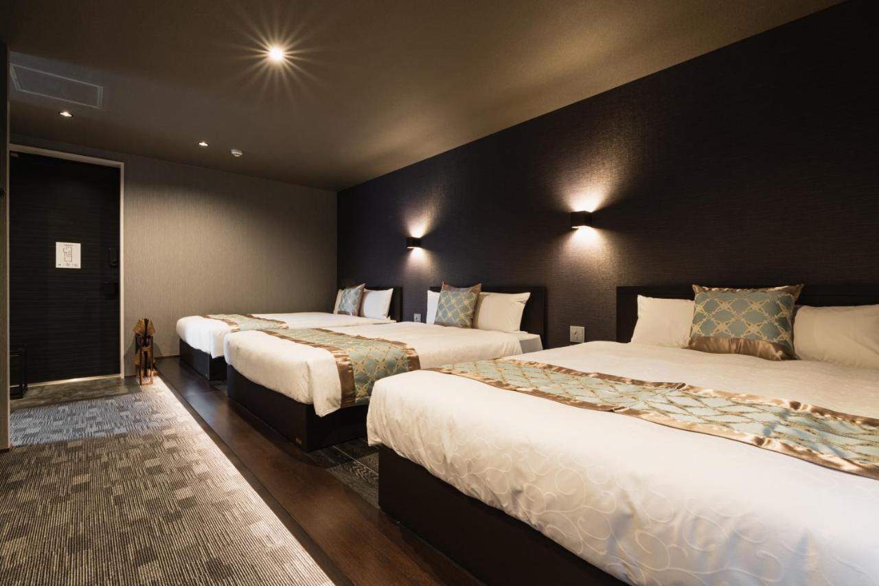 Grand Base Haruyoshi Aparthotel Fukuoka  Eksteriør bilde