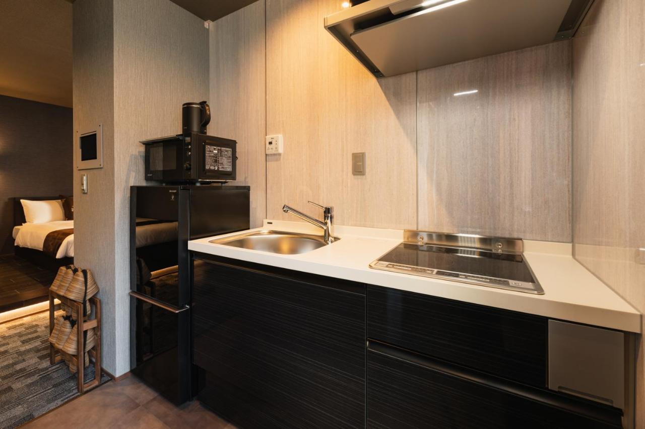 Grand Base Haruyoshi Aparthotel Fukuoka  Eksteriør bilde