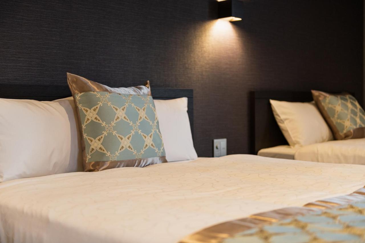 Grand Base Haruyoshi Aparthotel Fukuoka  Eksteriør bilde
