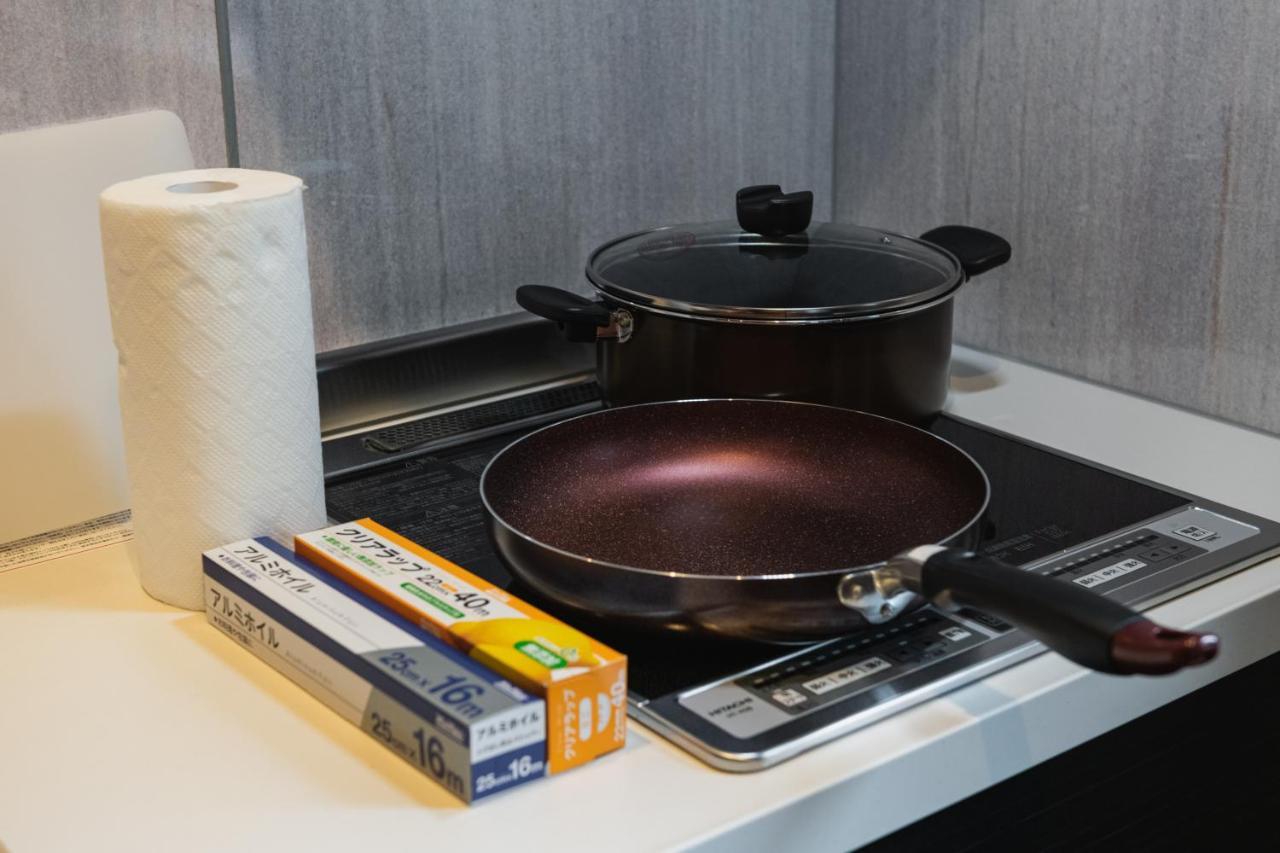 Grand Base Haruyoshi Aparthotel Fukuoka  Eksteriør bilde