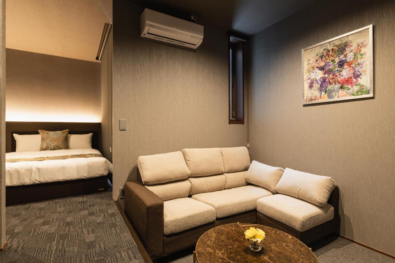 Grand Base Haruyoshi Aparthotel Fukuoka  Eksteriør bilde