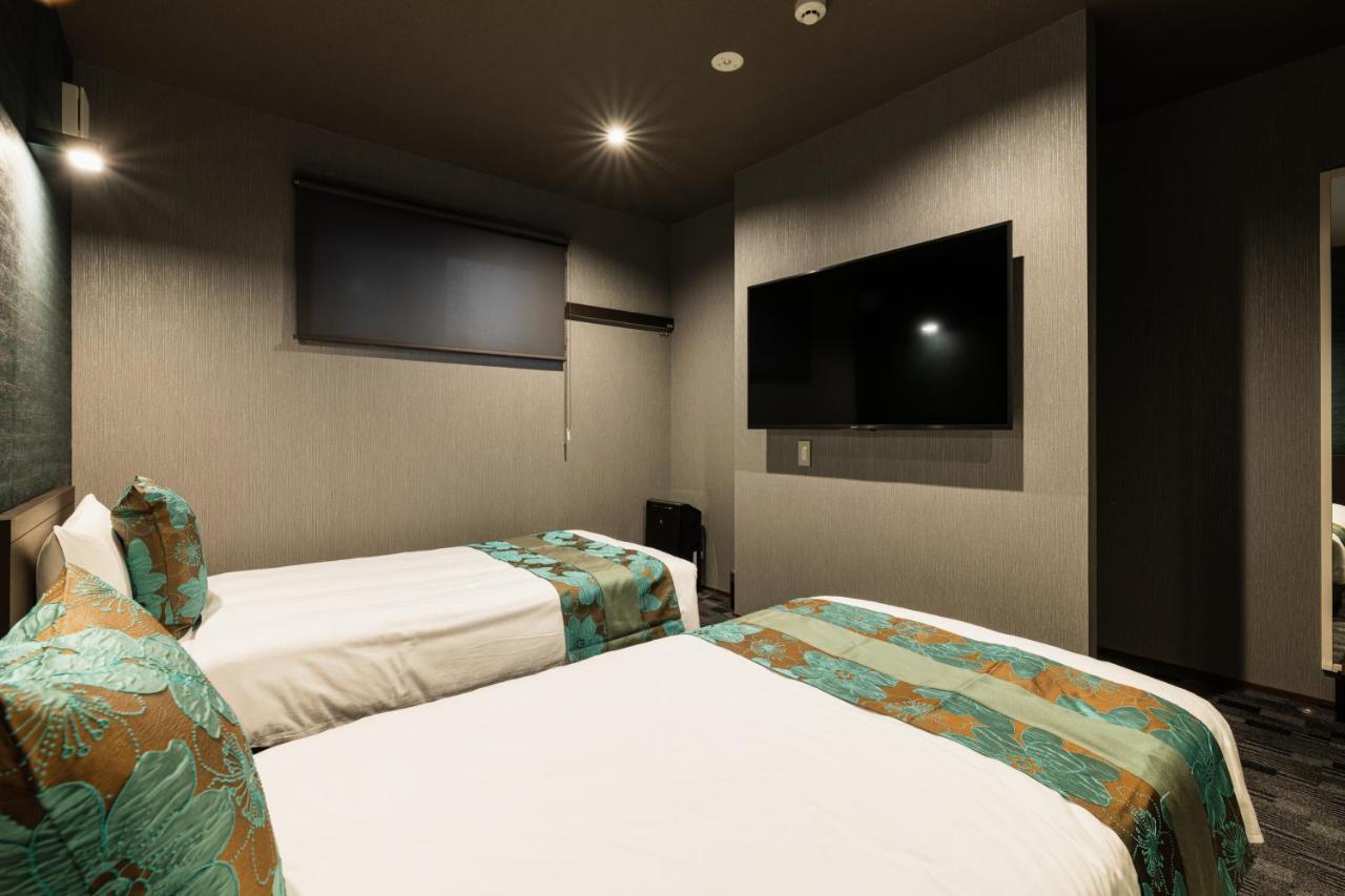 Grand Base Haruyoshi Aparthotel Fukuoka  Eksteriør bilde