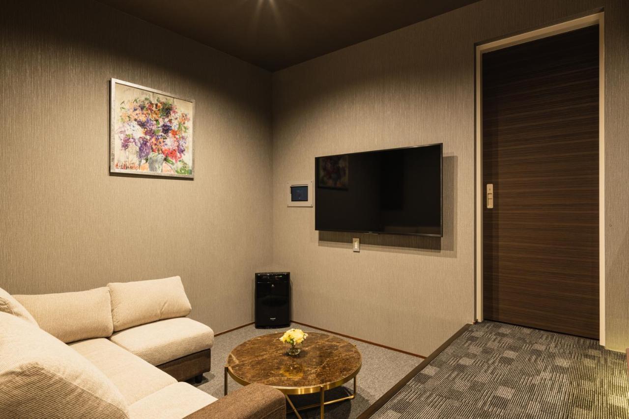 Grand Base Haruyoshi Aparthotel Fukuoka  Eksteriør bilde