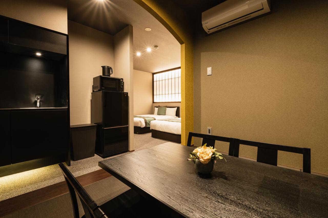 Grand Base Haruyoshi Aparthotel Fukuoka  Eksteriør bilde