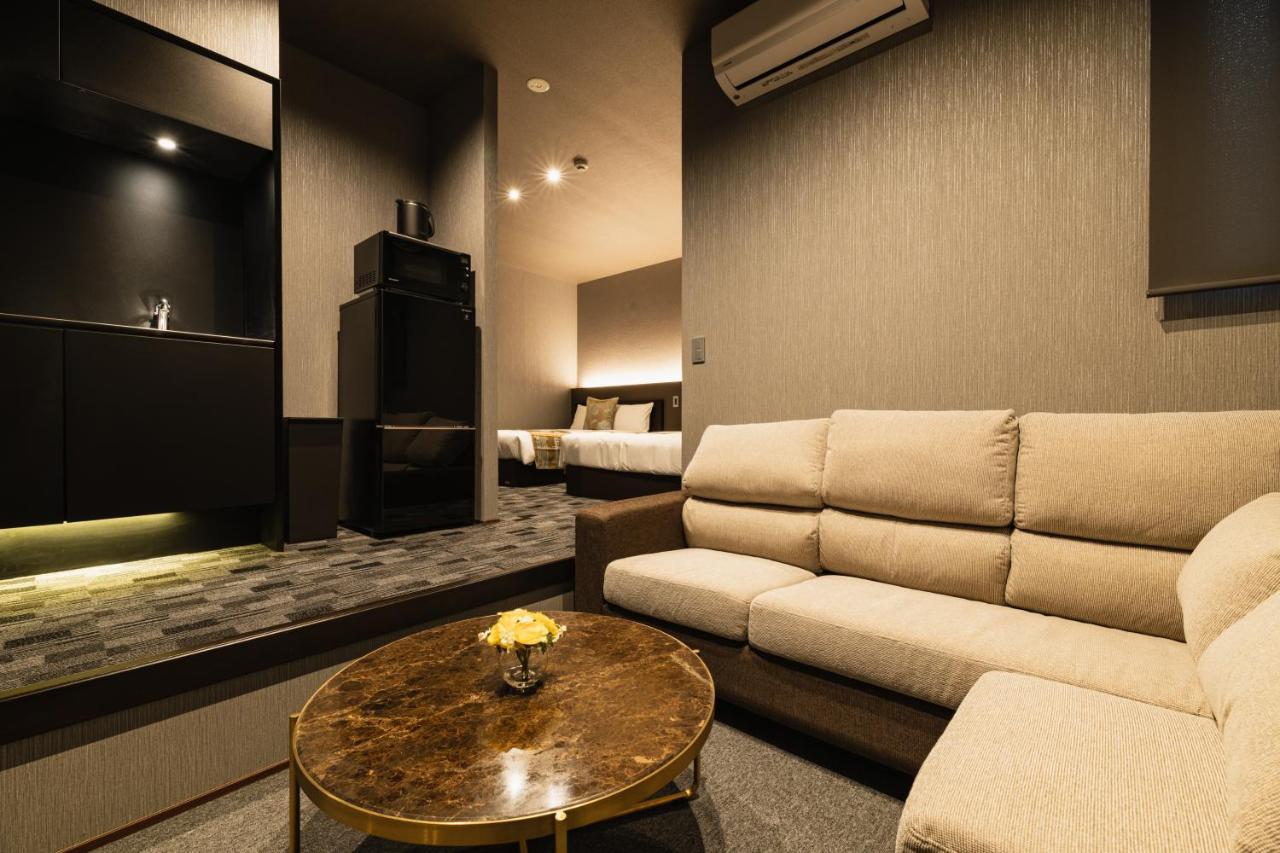 Grand Base Haruyoshi Aparthotel Fukuoka  Eksteriør bilde