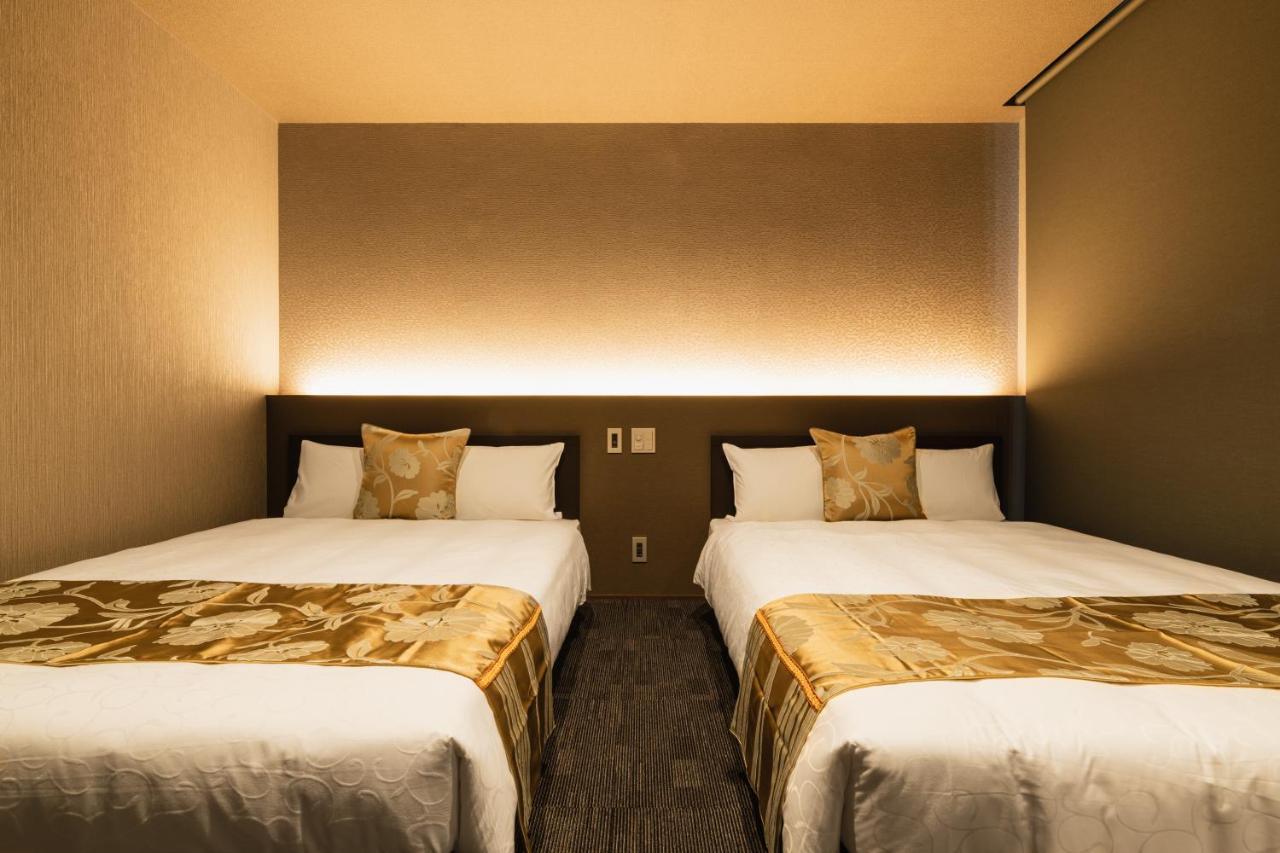 Grand Base Haruyoshi Aparthotel Fukuoka  Eksteriør bilde
