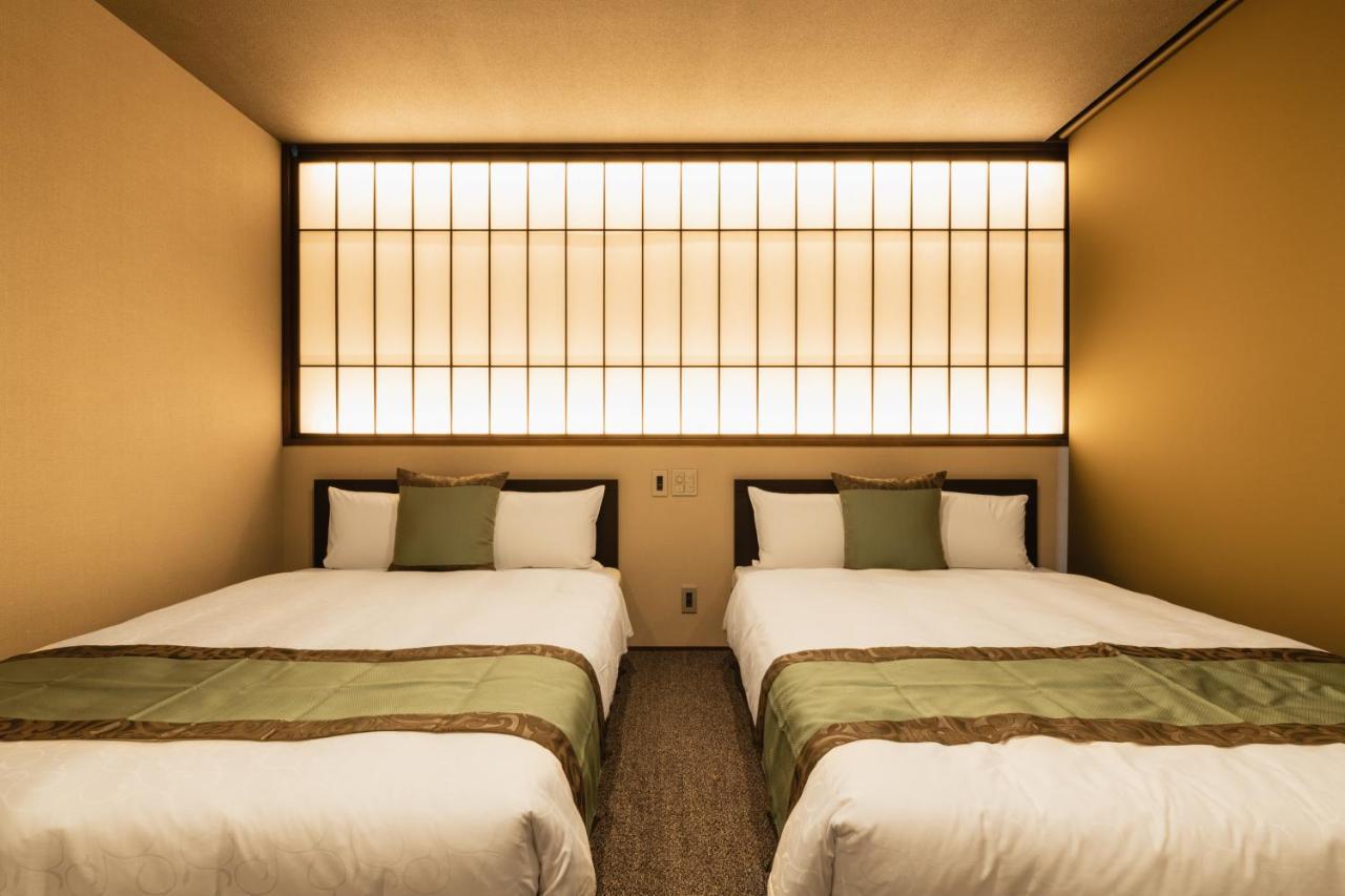 Grand Base Haruyoshi Aparthotel Fukuoka  Eksteriør bilde