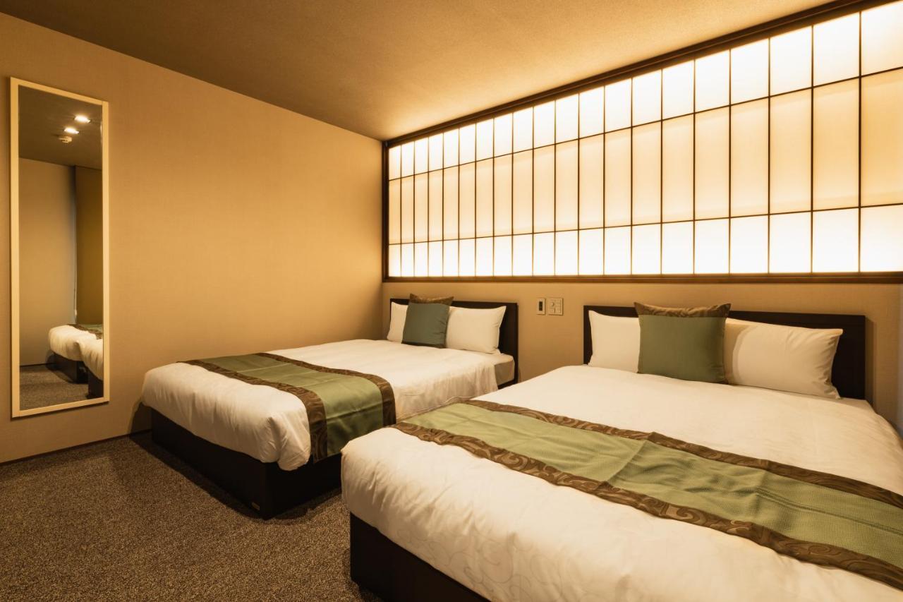 Grand Base Haruyoshi Aparthotel Fukuoka  Eksteriør bilde