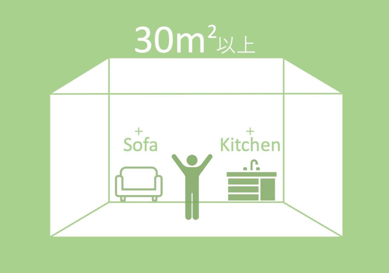 Grand Base Haruyoshi Aparthotel Fukuoka  Eksteriør bilde